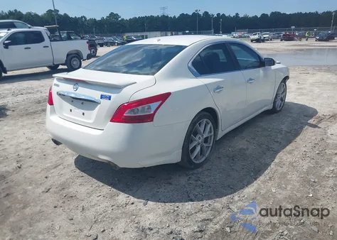 2009 Nissan Maxima 3.5 Sv from USA, damaged, VIN 1N4AA51E89C810972